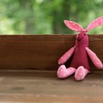 Handmade Bunny Toy