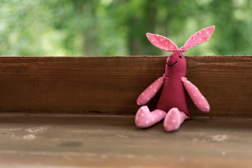 Handmade Bunny Toy