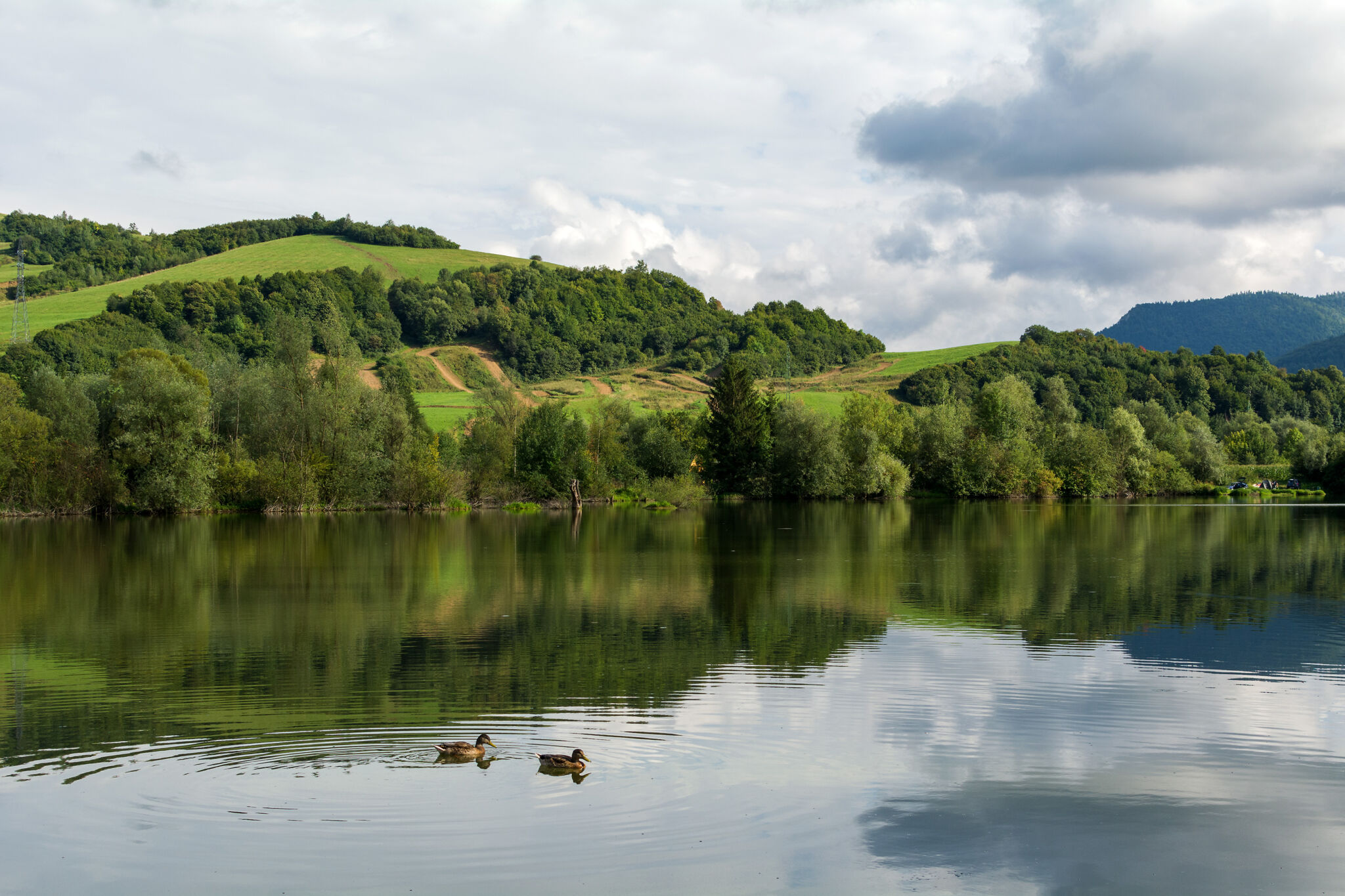 Lakescape Copyright Free Photo By M Vorel Libreshot