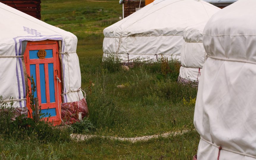 Mongolian Tourist Ger Camp