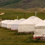 Ger camp Mongolia