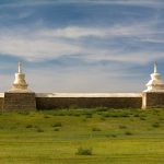 Stupa Wall Stupa Wall