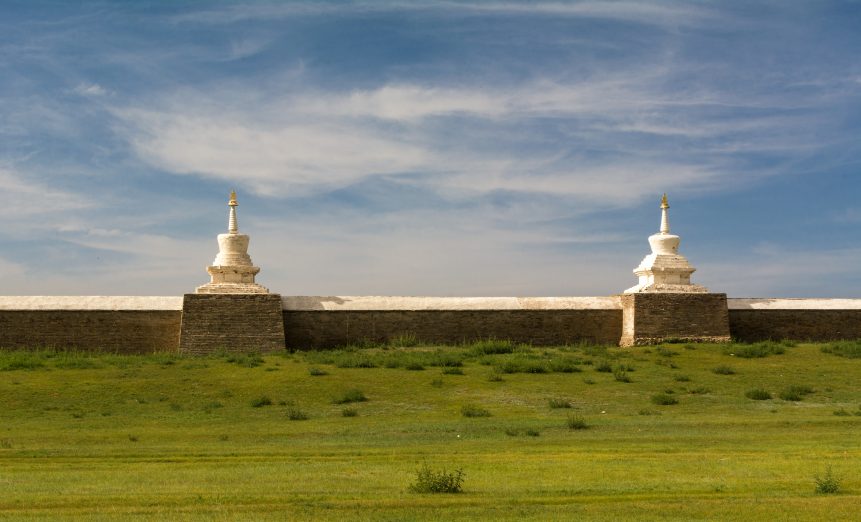 Stupa Wall