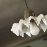 Simple vintage chandelier