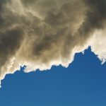 Cloud or Smoke Close-Up Cloud close-up
