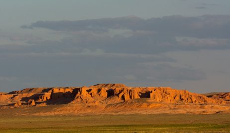 Flaming Cliffs - Bayanzag | Copyright-free photo (by M. Vorel) | LibreShot