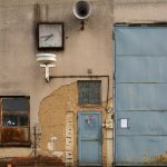 Old Factory Door Old Factory Door