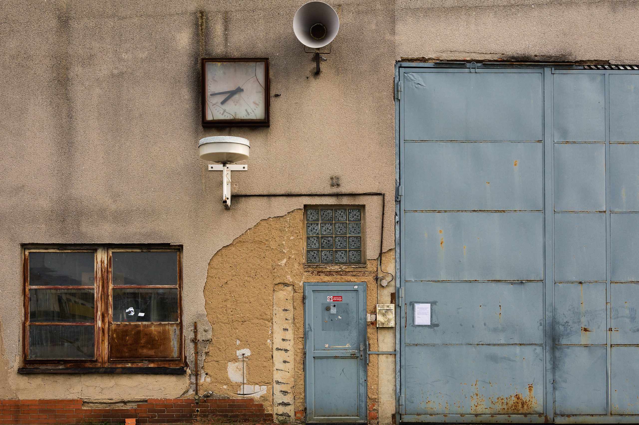 Old Factory Door Free Stock Photo Libreshot