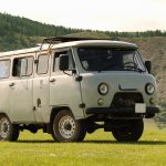 Old Russian Minivan Old russian minivan