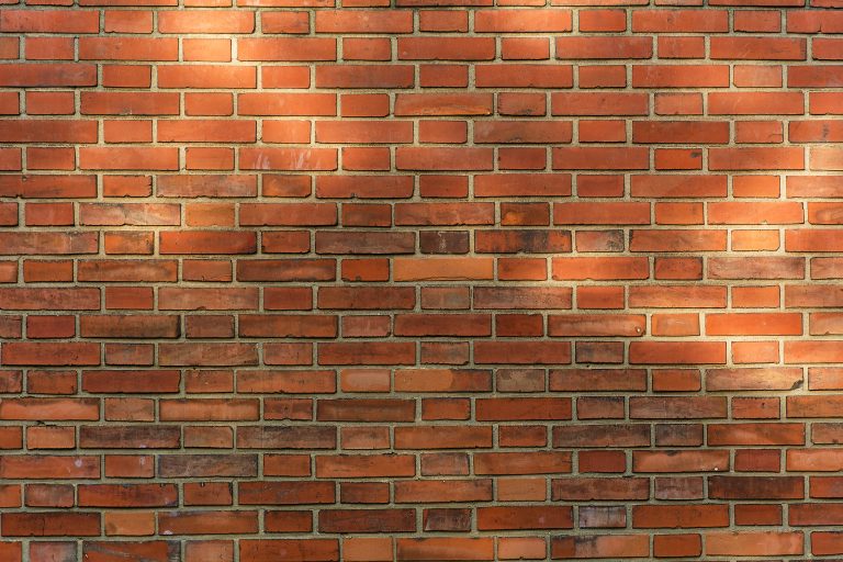 Orange Brick Wall Pattern | Copyright-free photo (by M. Vorel) | LibreShot