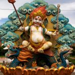 Wrathful Buddhist Deity Wrathful buddhist deity