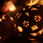 Halloween pumkin lights