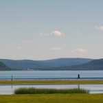 Lake in Mongolia