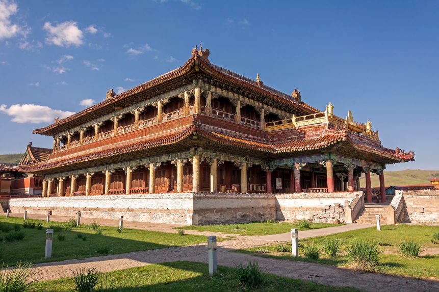 Amarbayasgalant monastery
