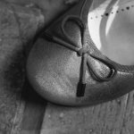 Children shoe close-up