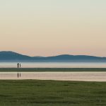 Lake landscape