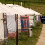 Yurt hotel