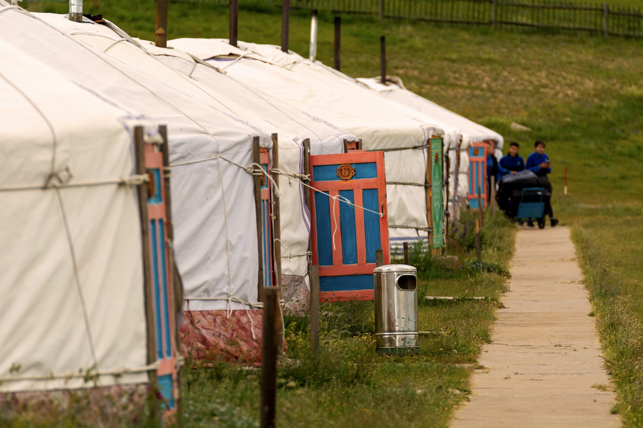 Yurt Hotel | Copyright-free photo (by M. Vorel) | LibreShot