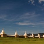 Monastery in Mongolia