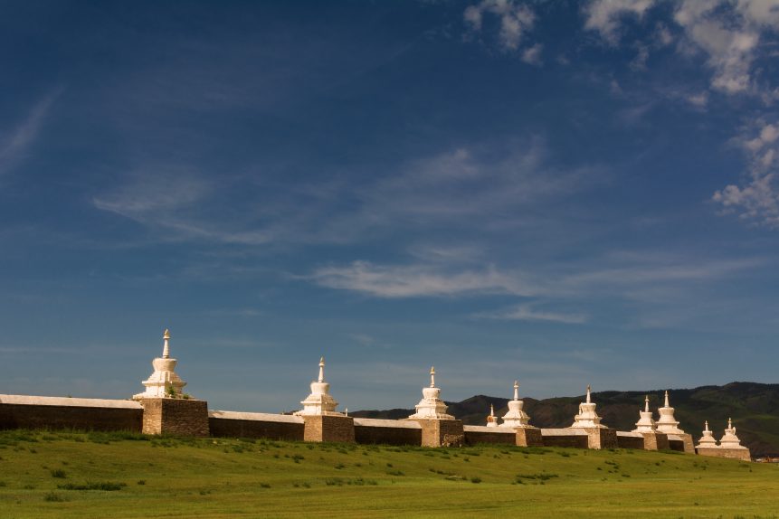 Monastery in Mongolia