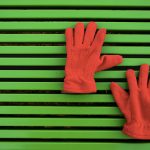 Red Children Gloves Red children gloves