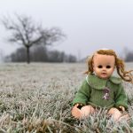 Creepy Horror Doll Creepy horror doll