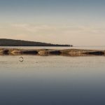 Khövsgöl lake in Mongolia