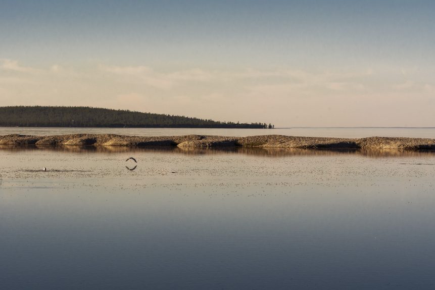 Khövsgöl lake in Mongolia