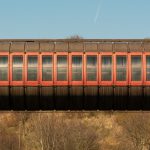 Metro bridge