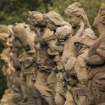 Baroque statues in Kuks