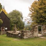 Ruins of a Church in Šumava Ruins of a church in Šumava