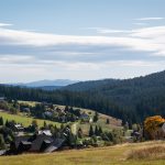 Kvilda Village Landscape Kvilda Village Landscape