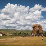 Taikhar Chuluu Rock in Mongolia