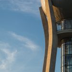 Modern water tower