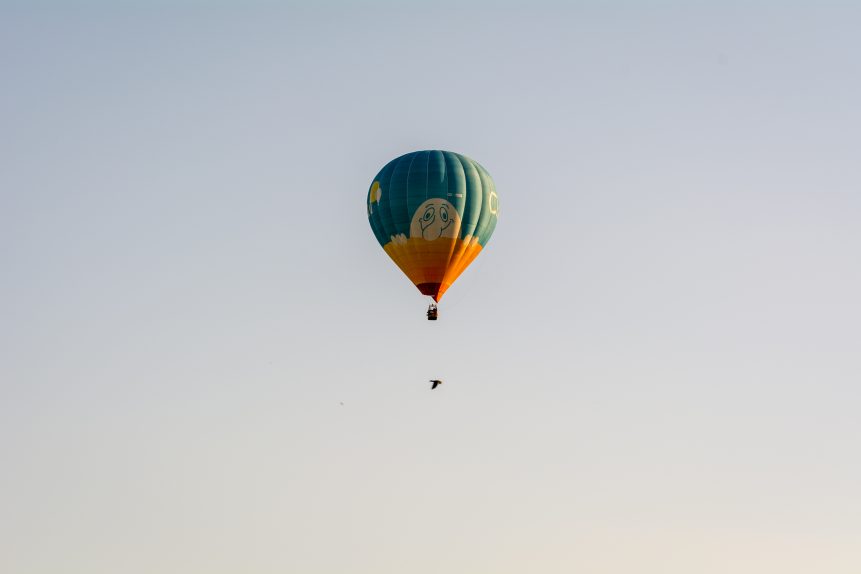 Simple hot air balloon
