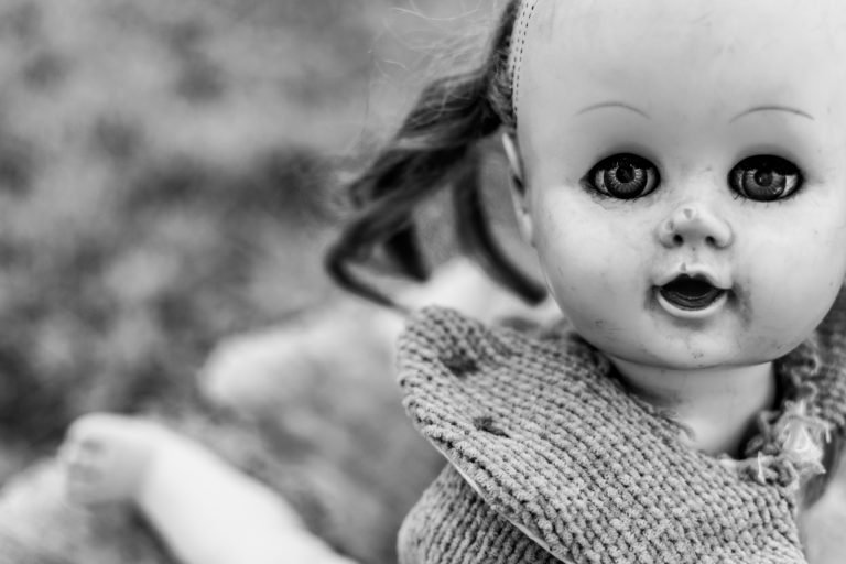 Halloween Doll | Copyright-free photo (by M. Vorel) | LibreShot