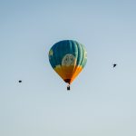 Hot air baloon