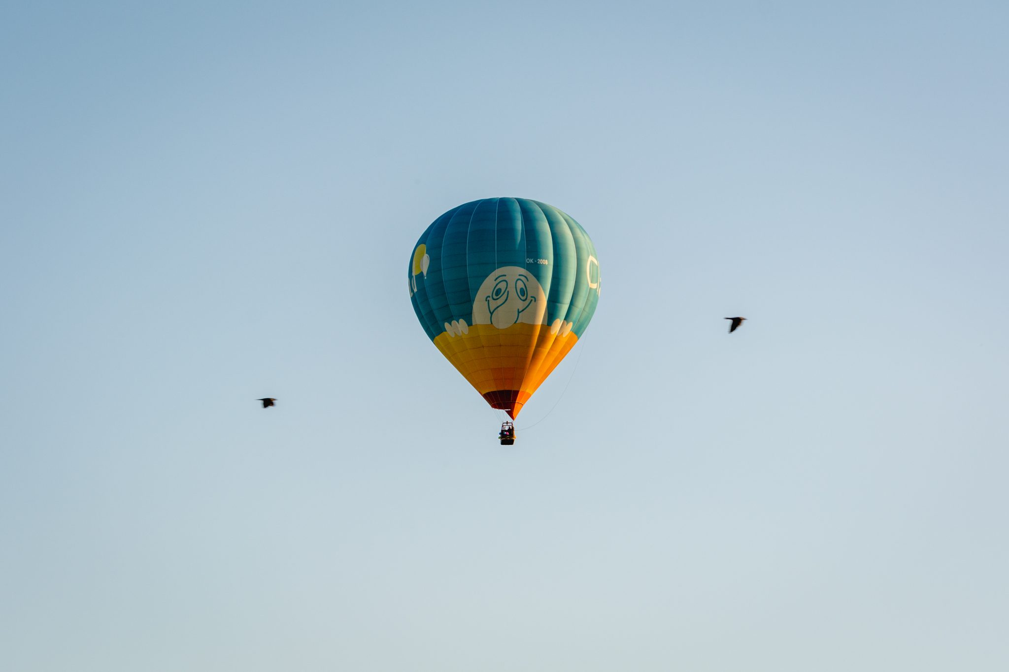 Hot Air Balloon | Copyright-free photo (by M. Vorel) | LibreShot