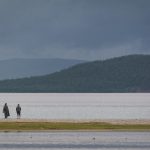 A Walk by the Lake