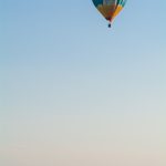 Hot Air Baloon Vertical Image