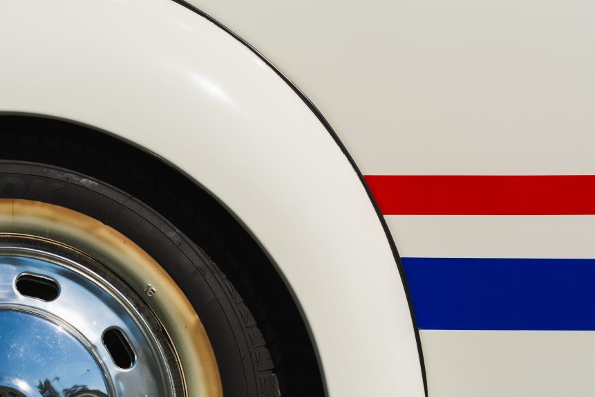 Volkswagen Beetle 53: Herbie Close-up