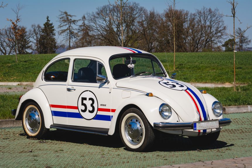 Volkswagen Beetle 53: Herbie