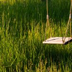 Single Wooden Swing Single Wooden Swing