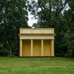 Gazebo in a park in Veselí nad Moravou Gazebo in a park in Veselí nad Moravou