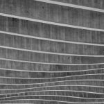 Concrete abstract geometric shapes