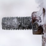Frozen Screw with Nut Frozen screw with nut