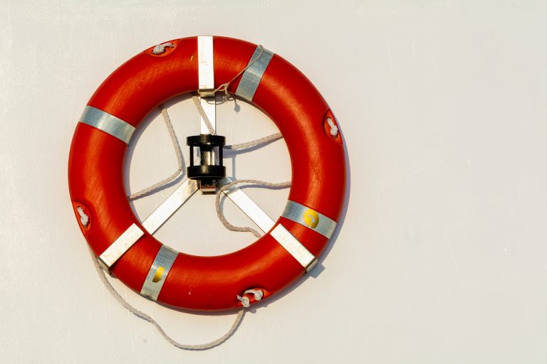 Life Ring on the Boat Copyrightfree photo (by M. Vorel) LibreShot